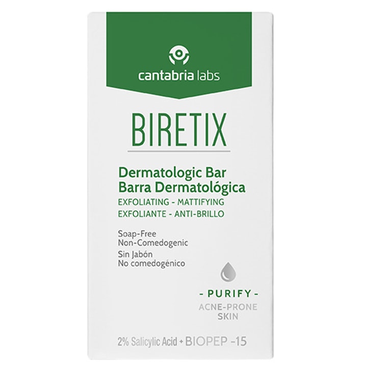 Baton dermatologic Cantabria Biretix, pentru ten gras cu imprefectiuni, 80 g