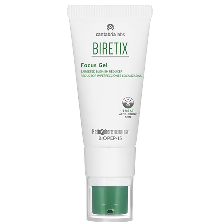 Focus Gel Cantabria Biretix, pentru reducerea imperfectiunilor, 15 ml