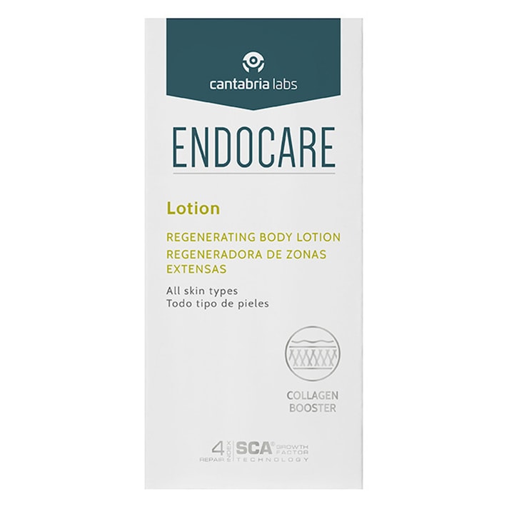 Лосион за тяло Cantabria Endocare, Регенериращ, За всеки тип кожа, 100 мл
