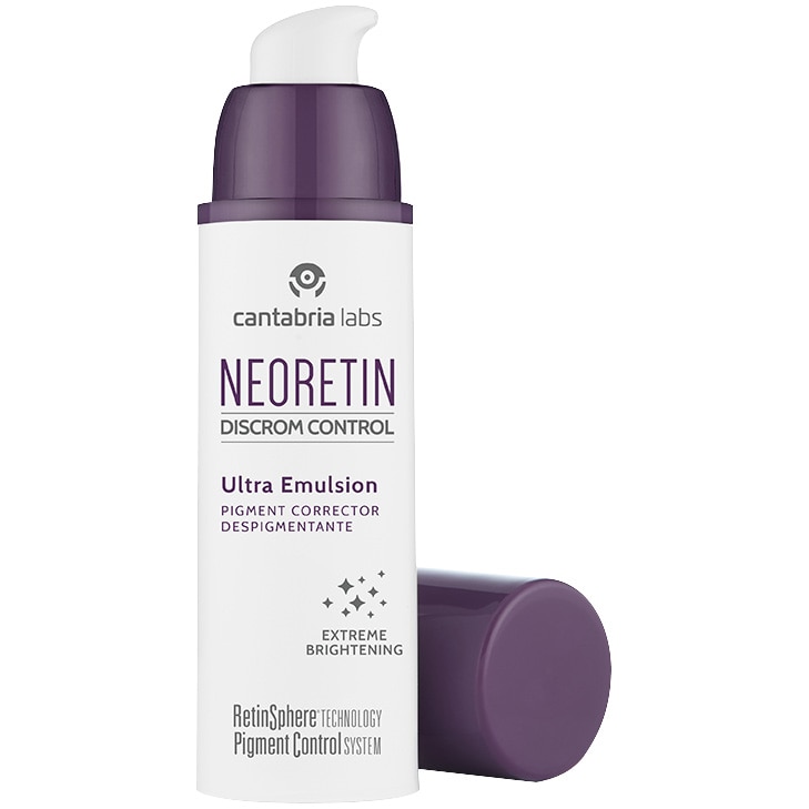 Emulsie ultra depigmentanta Cantabria Neoretin DC, 30 ml