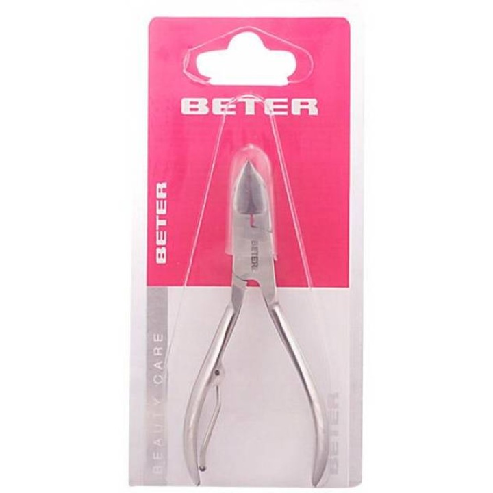 Клещи за маникюр/педикюр Beter, Неръждаема стомана, 11 см