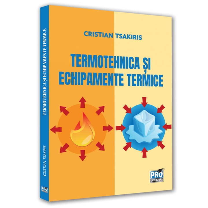 Hőtechnika és hőtechnika, Cristian Tsakiris (Román nyelvű kiadás)
