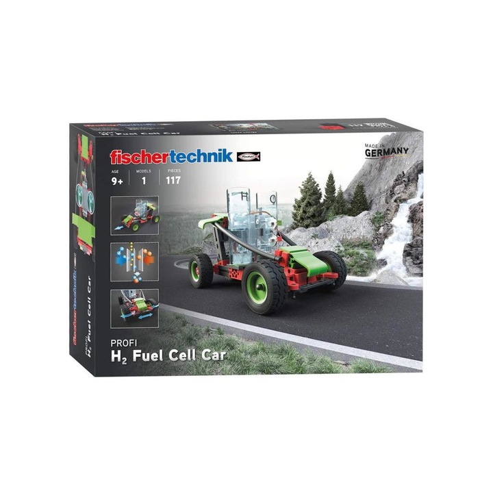 Fischertechnik 2424614 Fischertechnik Profi - H2 Üzemanyagcellák
