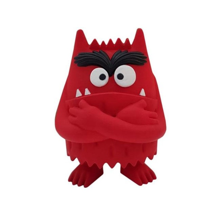 Фигурка, Comansi, Модел на бухал, Червена