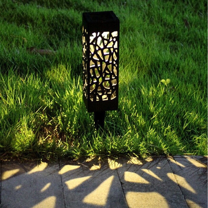 Lampa solara LED CALI alb cald, H 29 cm