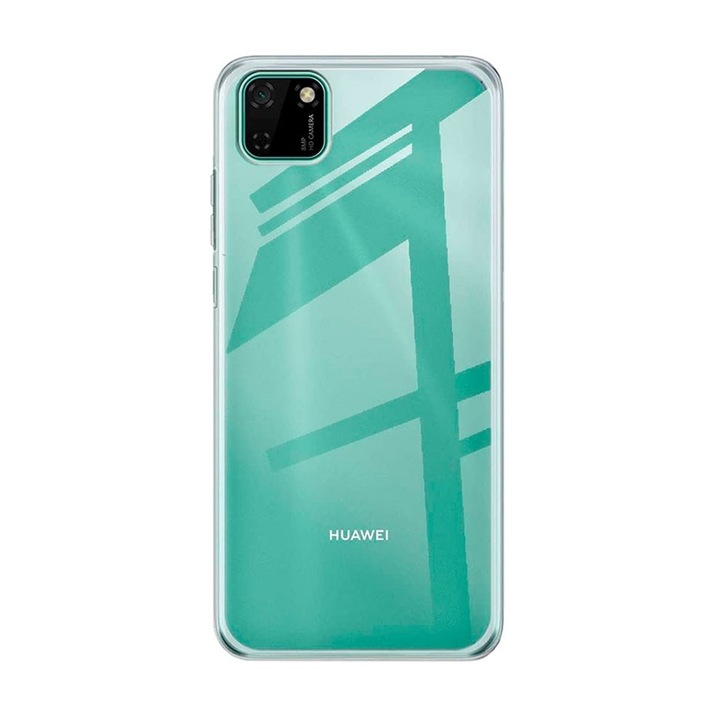 Кейс за телефон Huawei nova 9 SE - прозрачен силиконов гръб