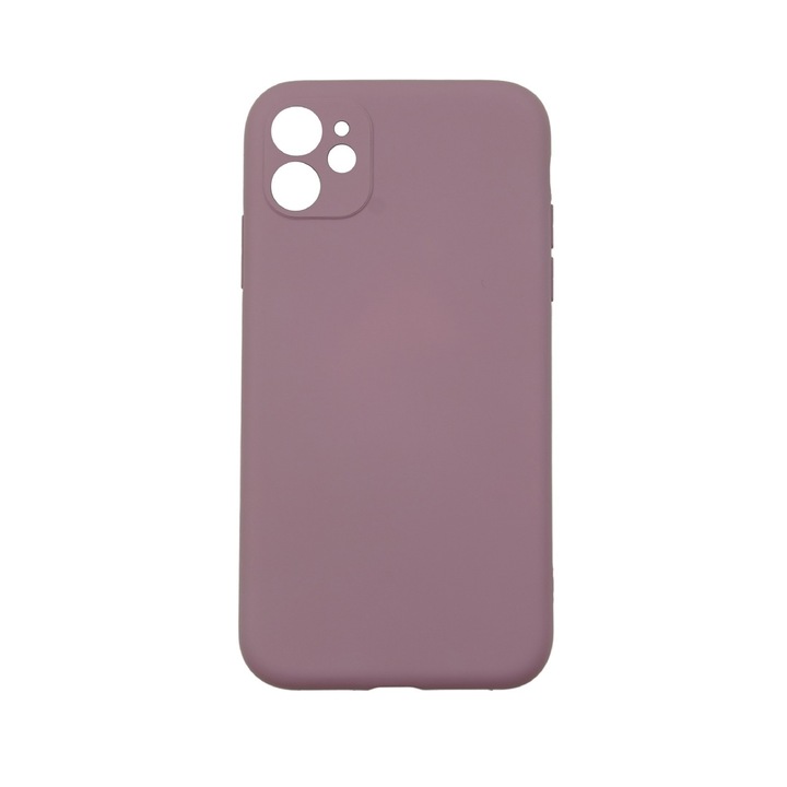 Защитен калъф, Flippy, съвместим с Apple iPhone 12 Pro Liquid Silicone Purple