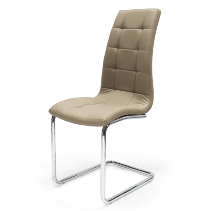 Scaun de sufragerie, Divián-Megafa Kft., Emma, Bej inchis