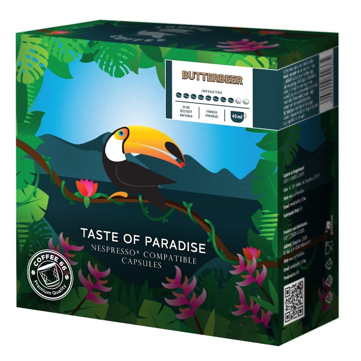 Butterbeer - Varázslóital