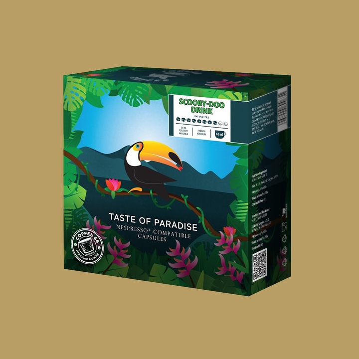 Coffee SCOOBIDOO DRINK