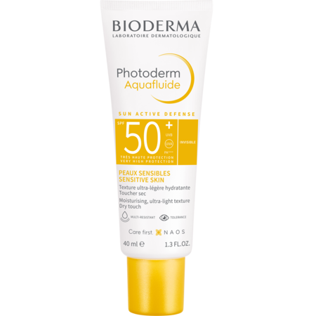 Слънцезащитен флуид Bioderma Photoderm Aquafluide SPF 50+