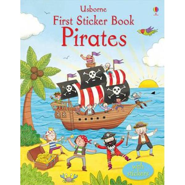 First Sticker Book Pirates