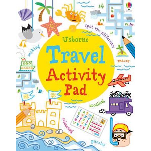 Travel Activity Pad