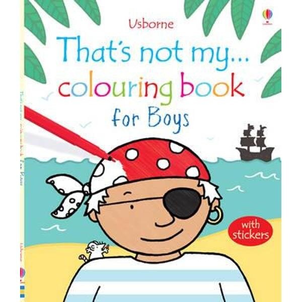 That's Not My... Colouring Book for Boys