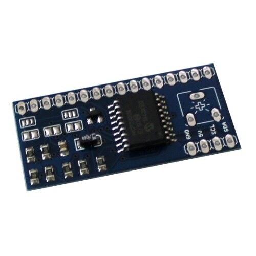 Placa LCD I2C