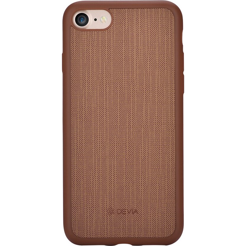 Carcasa de protectie Devia Jelly Ultraslim pentru iPhone 8 / iPhone 7, Brown