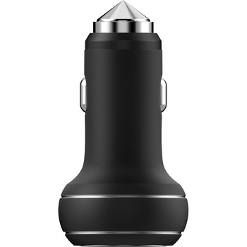 Incarcator Auto Devia Thor, Dual USB, 2.4A, True Black Incarcator Auto Devia Thor, Dual USB, 2.4A, True Black