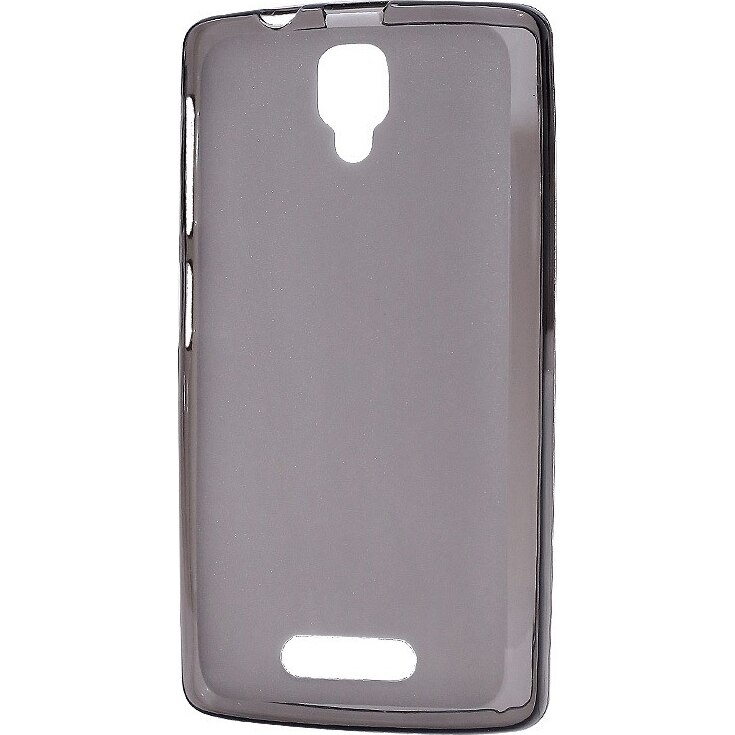 Husa de protectie Lemontti pentru Lenovo Vibe A, Silicon, Negru