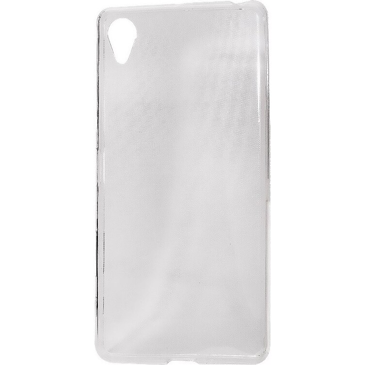 Husa de protectie Lemontti Ultraslim pentru Sony Xperia X, Silicon, Transparent