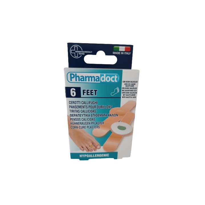 Pharmadoct Tyúkszemtapasz, 6 db-os