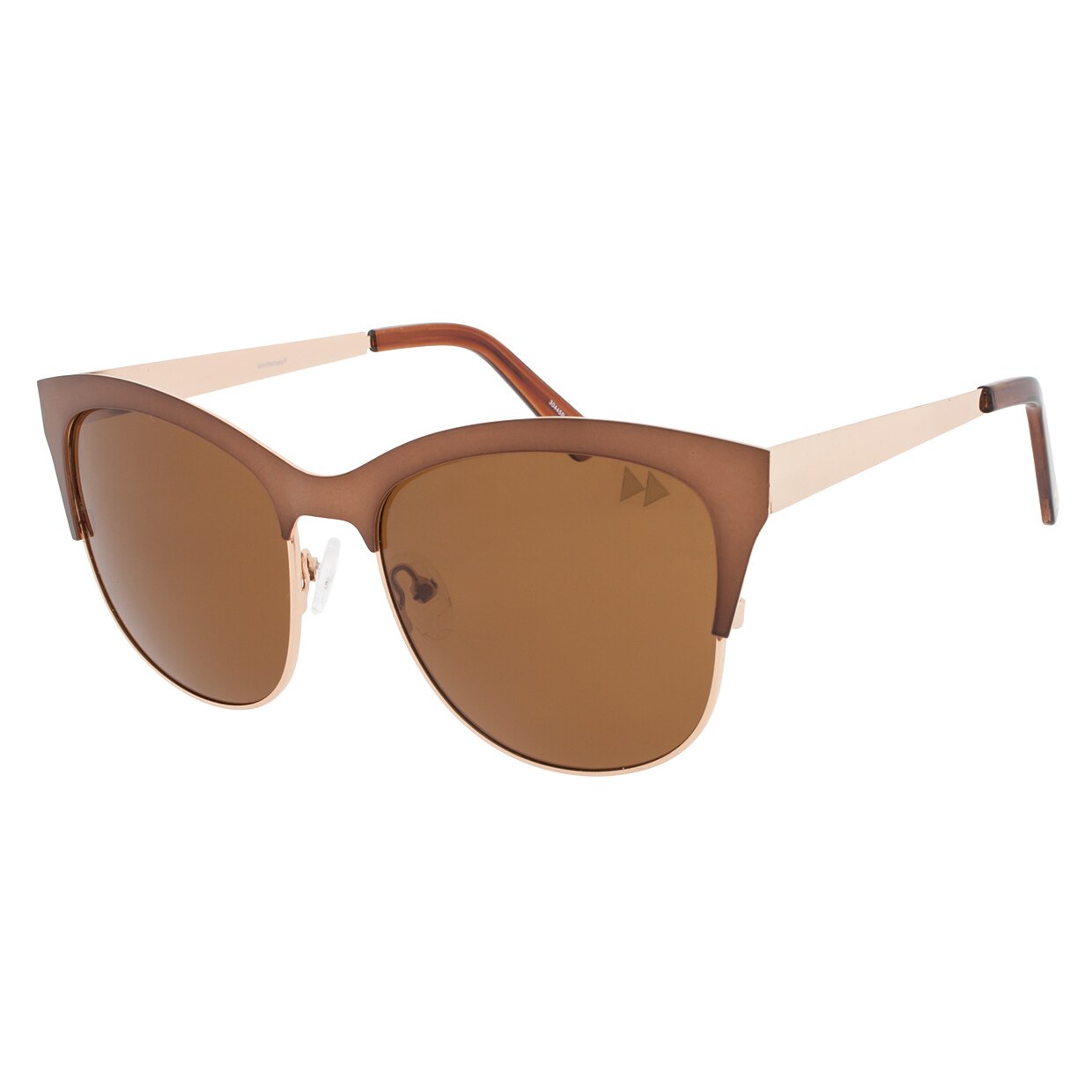 Дамски слънчеви очила, Icon Eyewear, модел Neomi Premium, кафяви