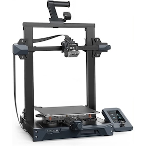 plastic Parameters Actuator Imprimanta 3D, Creality 3D, viteza de imprimare ± 0,1 mm, zona de gravare  220 x 220 x 250 mm, negru - eMAG.ro