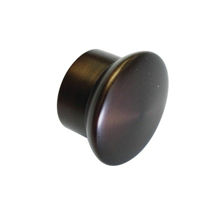 Europa 19mm átmérőjű karnis rúdhoz végkupak Bronz