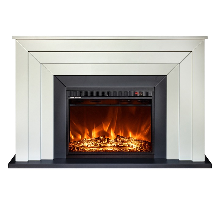 Art Flame Elektromos kandalló Fabiano & Lorance, 1500 W, Méret(M*S*M) 850*1300*300 mm