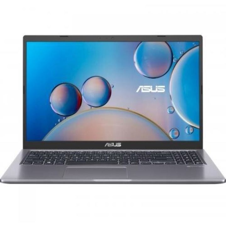 Laptop ASUS X515FA-BQ019MXM, Intel Core i3-10110U, 15.6inch, RAM 12GB, SSD 256GB, Intel UHD Graphics, No OS, Argintiu
