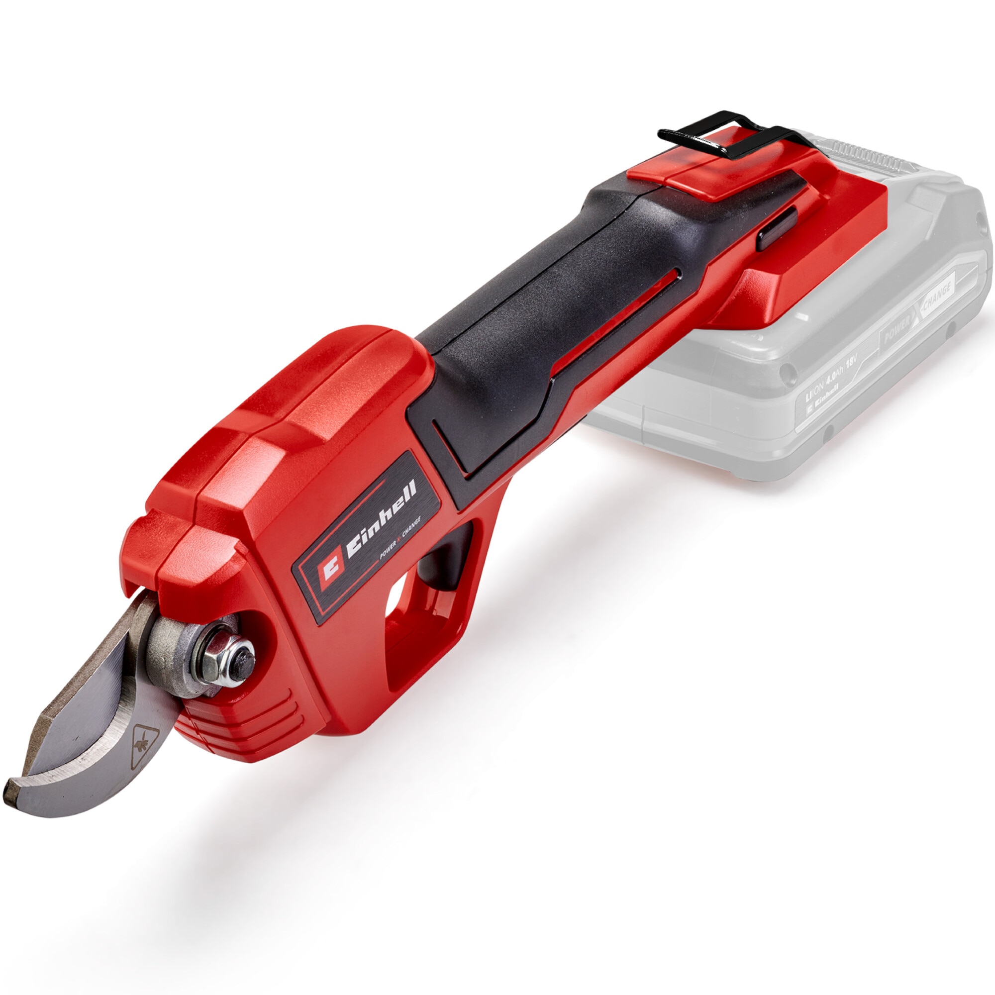 Foarfeca electrica de gradina/pentru crengi pe acumulator Einhell PXC GE-LS 18 Li-Solo, latime taiere 28 mm,fara acumulator si incarcator in setul de livrare