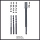 Ciocan rotopercutor Einhell 4257992, 620 W, 2.2J, 4 functii, accesorii