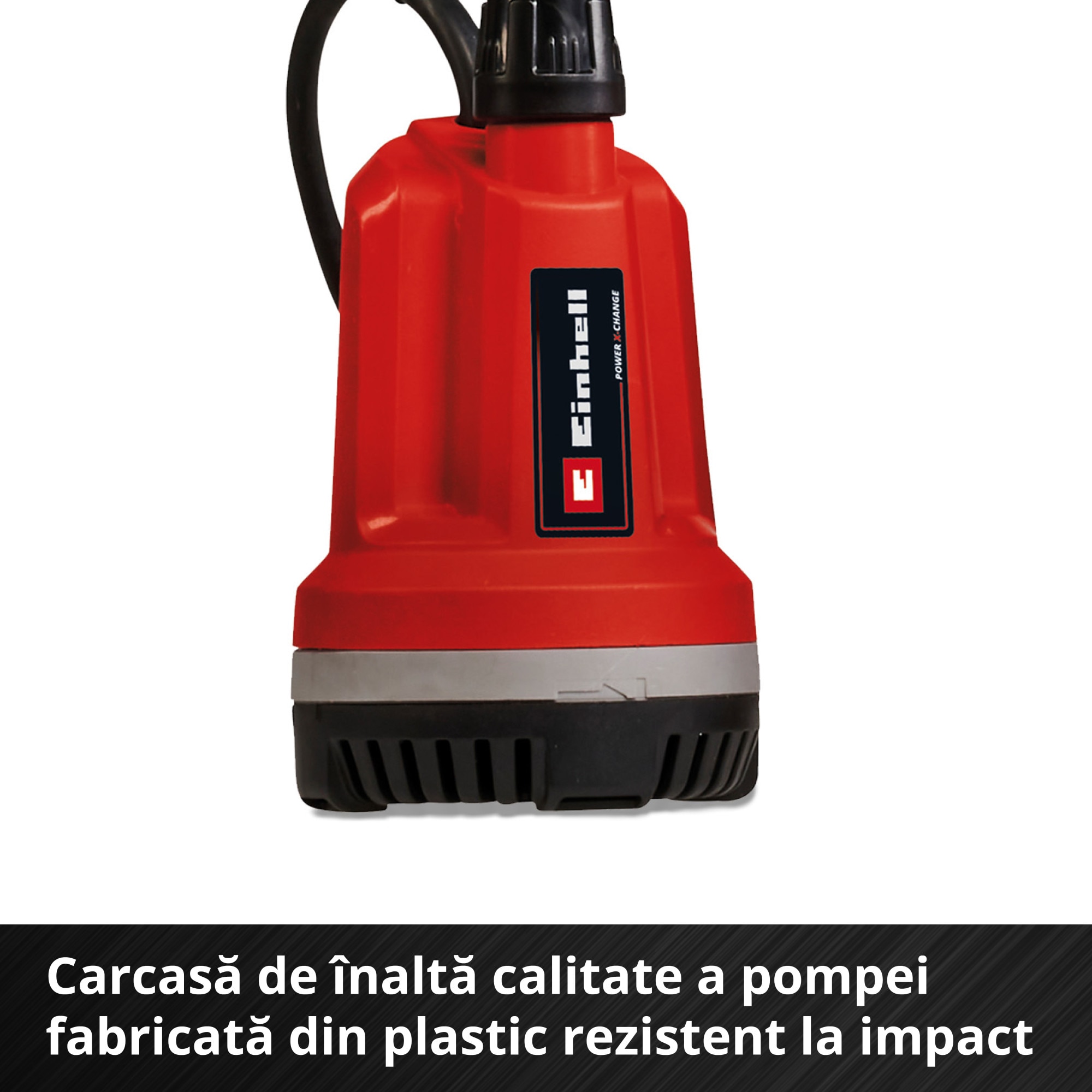 Pompa submersibila pe acumulator Einhell Expert GE-PP 18 RB Li