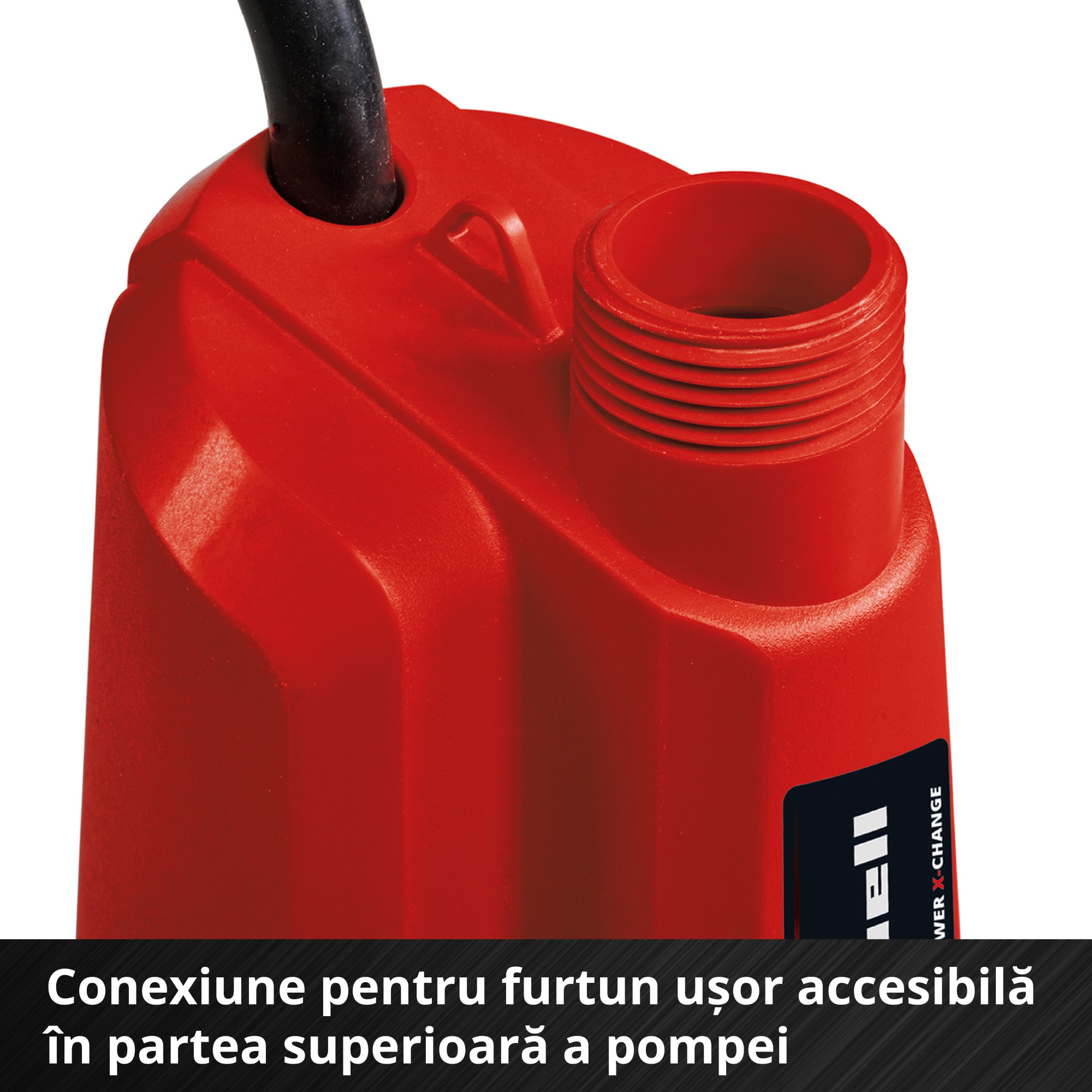 Pompa submersibila pe acumulator Einhell Expert GE-PP 18 RB Li