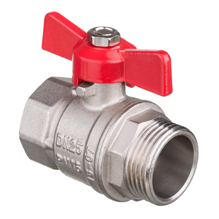 Поточен вентил D. 1/2'' FI-FE бътерфлай