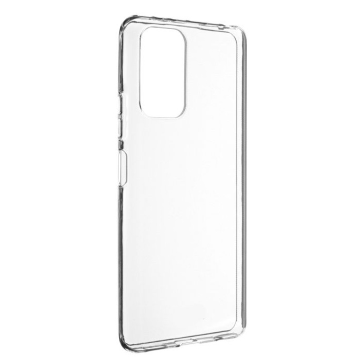 Husa de protectie Lemontti Silicon pentru Xiaomi Redmi 10, Transparent