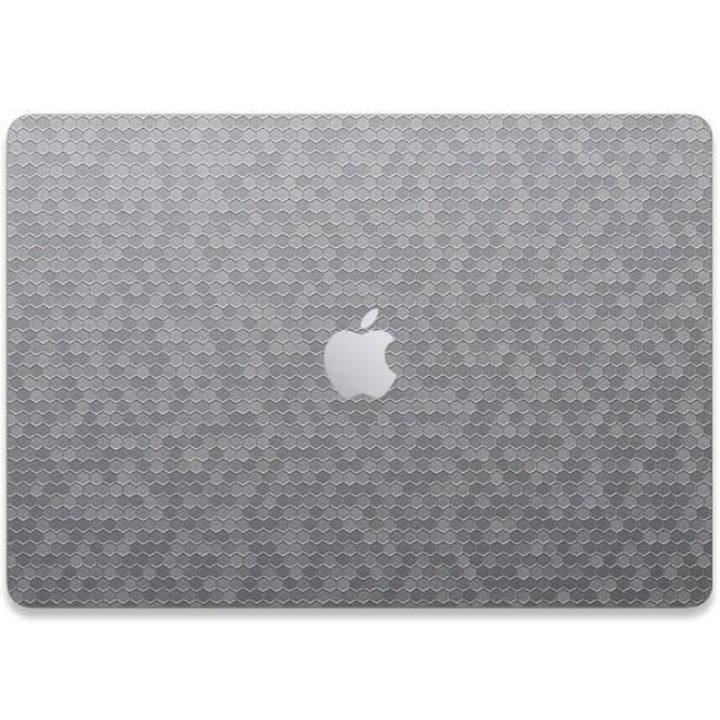 Фолио за лаптоп, Съвместимо с Apple MacBook Pro 14 (2021), Сребрист