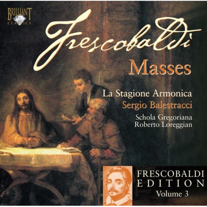 Girolamo Frescobaldi - Masses / La Stagione Armonica CD