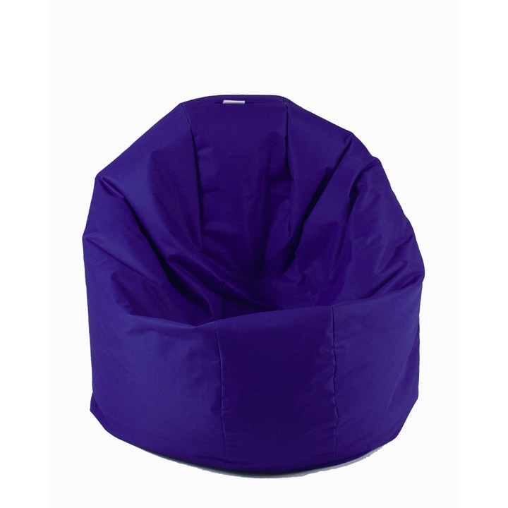 Калъф за пуф Pufrelax Relaxo, 210л., Panama blue, Не съдържа пълнеж, Водоустойчив