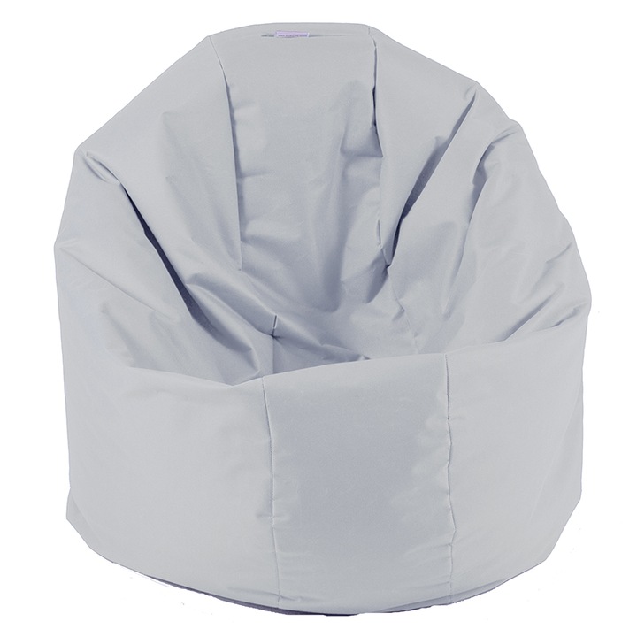 Калъф за пуф Pufrelax Relaxo XL, 330л., Grey, Не съдържа пълнеж, водоустойчив