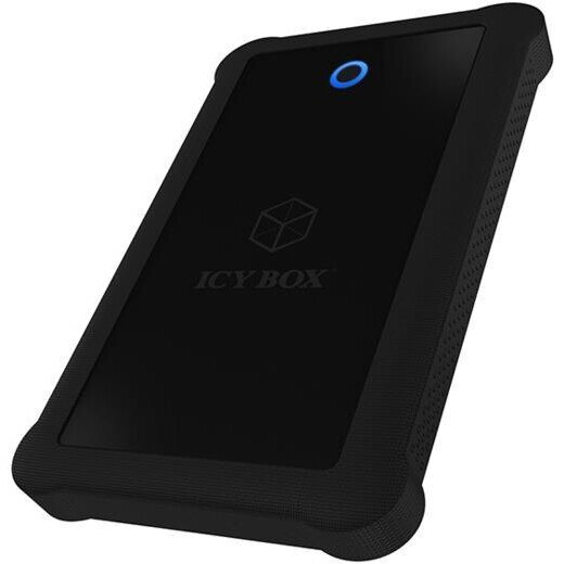 Rack HDD RaidSonic IcyBox IB-233U3-B 2.5 SATA HDD/SSD USB 3.0 Negru