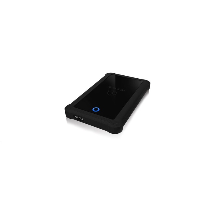 ICY BOX IB-233U3-B HDD / SSD кутия Черен 2.5"