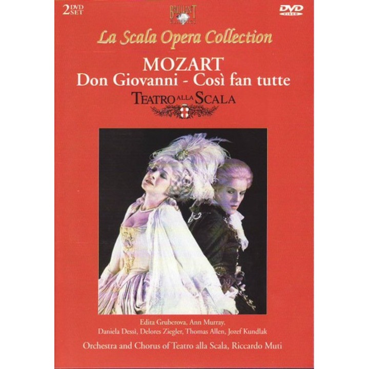 Mozart - Don Giovanni / Cosi fan tutte. La Scala Opera Collection DVD 2DVD