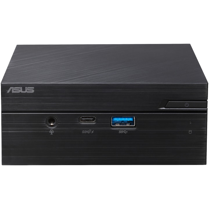 ASUS VivoMini Asztali számítógép PN41, Intel Celeron N4500, HDMI, WIFI, miniDP, Bluetooth, USB 2.0, 3xUSB 3.1, USB Type-C + VGA port
