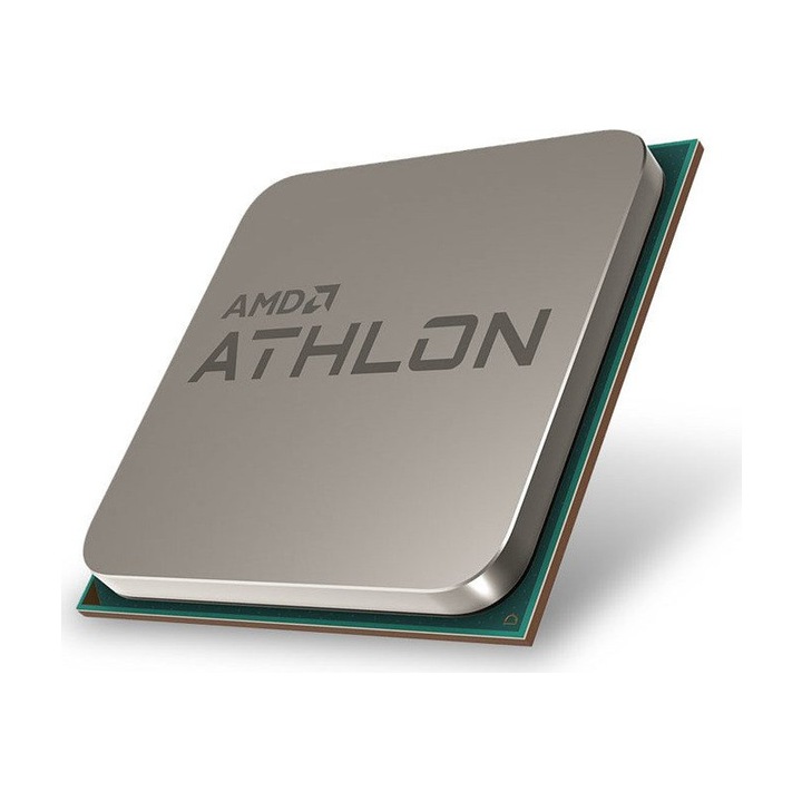 Amd Athlon 3000G processzor, 4 MB, 3,5 GHz Radeon™ Vega 3-mal, AM4 foglalat, tálca, hűtő nélkül