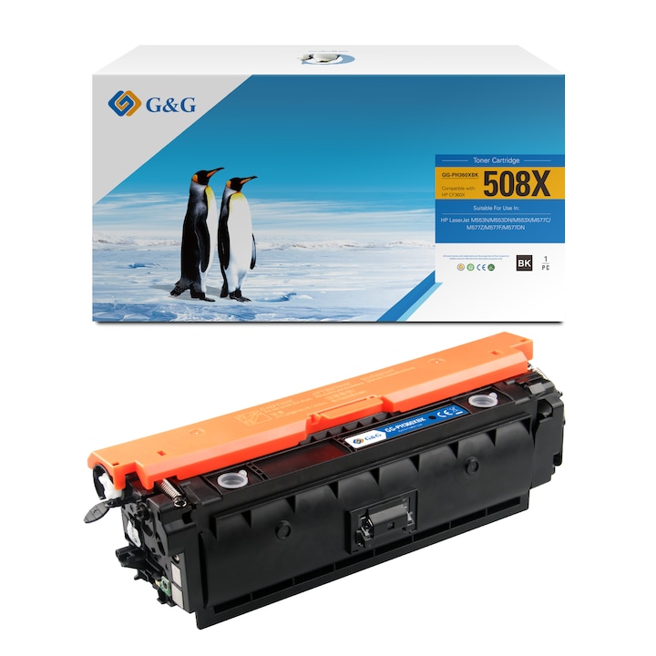 Cartus compatibil Canon CRG-057A CU CHIP - MF443DW, MF445DW, MF446, MF449DW, LBP223DW, LBP226DW, LBP228, - 3100 pagini, negru