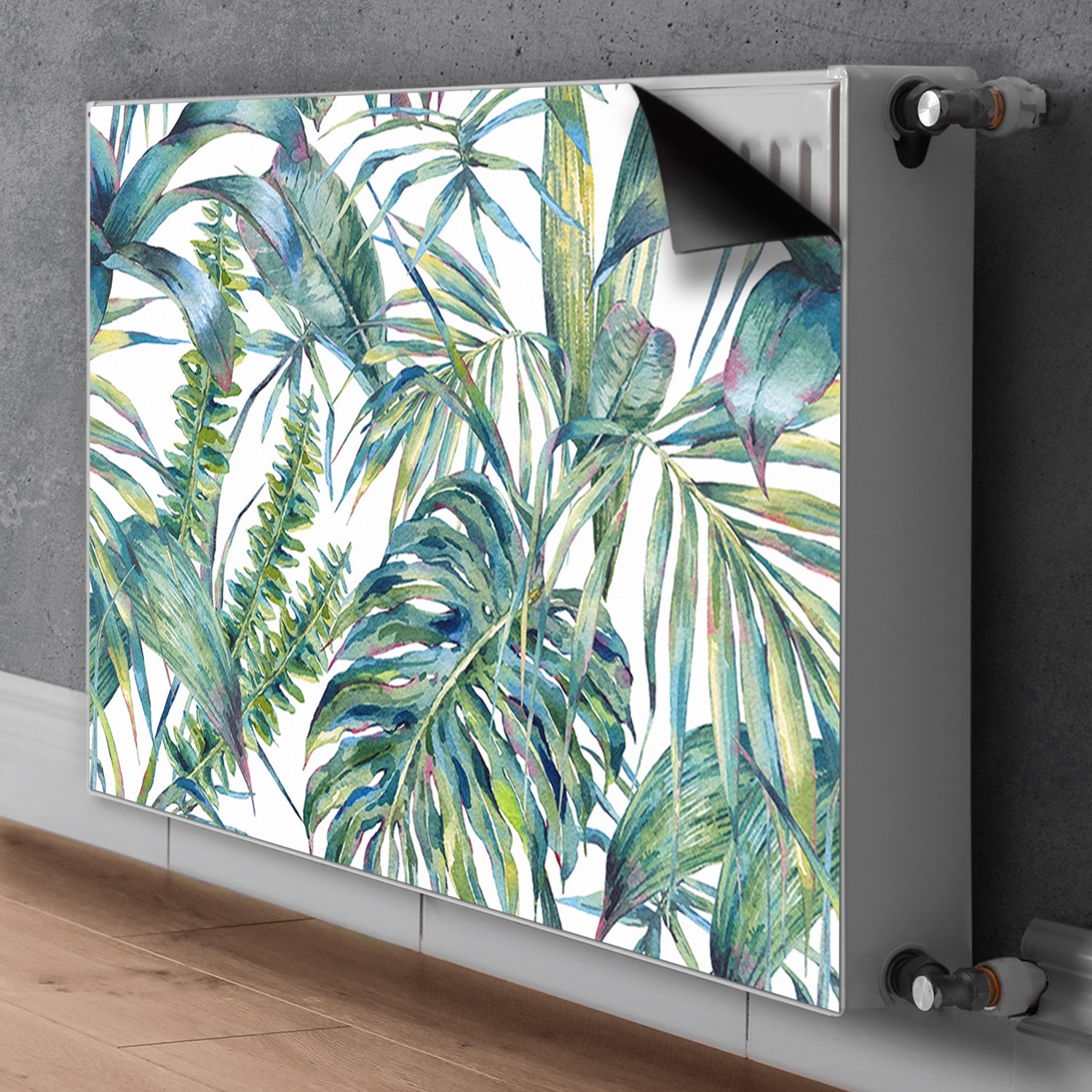 Magnet de Radiator (calorifer), Fern exotic, verde, 80x60 - eMAG.ro