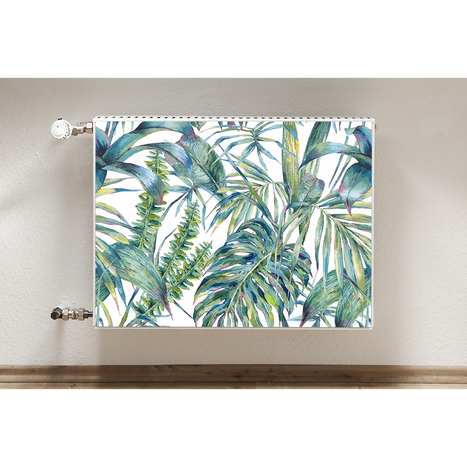 Magnet de Radiator (calorifer), Fern exotic, verde, 80x60 - eMAG.ro