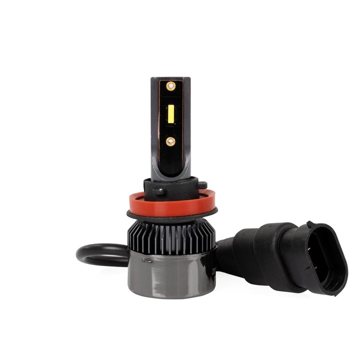 Kit de conversie LED M-Tech, LSF11, H11, 9-32V, 6500K