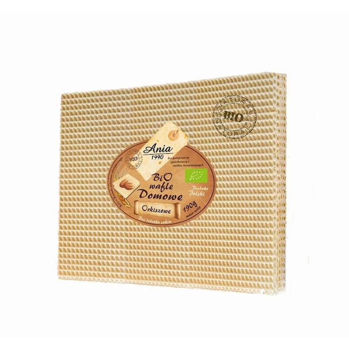 Napolitane ecologice, BIO, 190 g