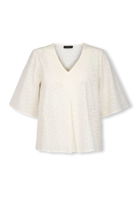 Bluza din dantela Marlie Peppercorn, Alb, Alb